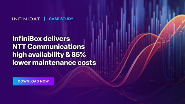 InfiniBox® delivers reliability, scalability, cost efficiencies, ease of use and management